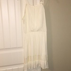 Boutique cream dress